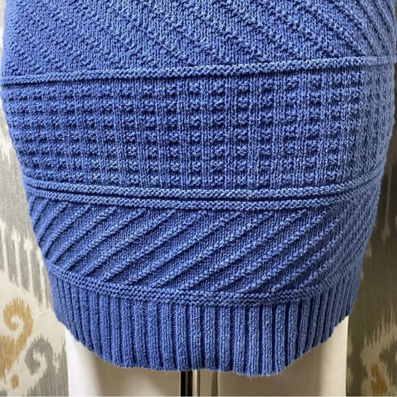 Ralph Lauren Sun Fade Blue Cotton Nautical Inspired Toggle Cardigan Sweater - Picture 13 of 16